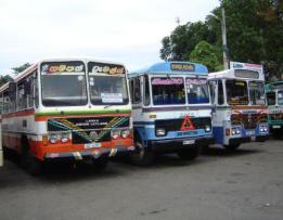 3 Sri Lankan Buses