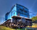 blue train