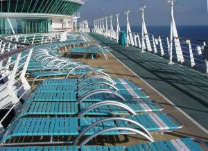 Cruise Liner Deck Chairs